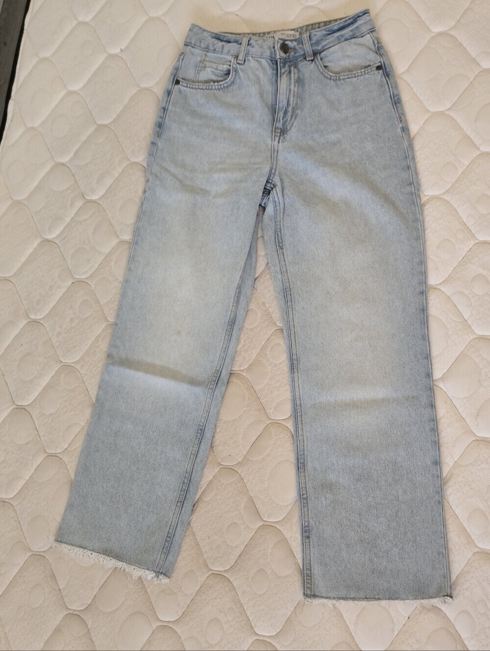 Zara distressed denim collection jeans - Picture 3 of 15